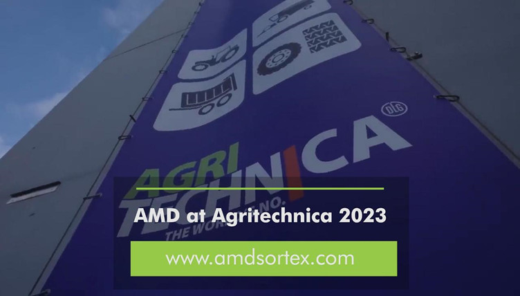 AMD mette in evidenza le sue attrezzature per la selezione del grano ad Agritechnica 2023